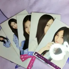 【川端晃菜】乃木コレ・生写真【5枚】