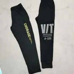 140 裏起毛パンツ　ジャージパンツ