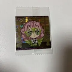 新品 鬼滅の刃　ウエハース　シール　5-14 甘露寺蜜璃　蜜璃　キラ　柱