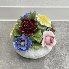 英国エインズレイ フラワーブーケ 陶花 オブジェ イギリスの陶花 エインズレイ | Living TOPICS | 大丸京都店公式