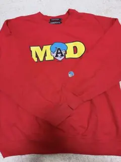 UNDERCOVER CYDERBOY MAD スウェット