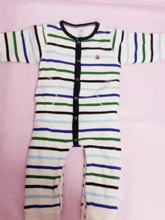 baby GAP ボーダー柄 ロンパース 80cm