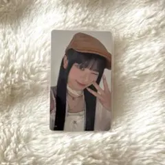 ミーアイ ME:I 村上璃杏 事前7000円トレカ 056