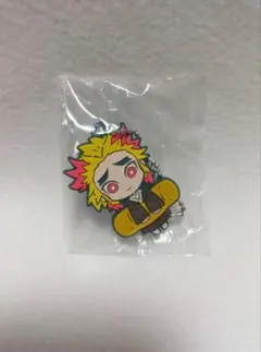 鬼滅の刃　ラバーストラップ　煉獄千寿郎　ガチャ