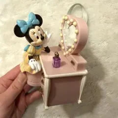 ディズニー　ミニードレッサー型グミケース　スーベニア