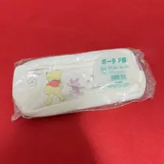 【新品未使用】くまのプーさん　ポーチ　F柄　桜