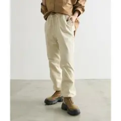 グレージュ ear PAPILLONNER パンツ SUM1 STYLE