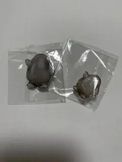 電力館　ピンバッチ　大　小　2個セット　新品未使用