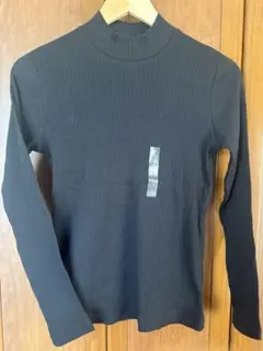 UNIQLO 新品未使用　リブ編み ハイネック 長袖 トップス