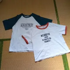 COLZA　Ｔシャツ２枚まとめ売り