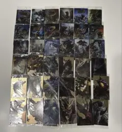 モンスターハンター 20th カードウエハース 全36種類 コンプリート