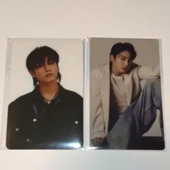 2025 BTS フェスタ　カプセルアルバム 購入　特典　トレカ　ジョングク