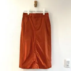 united arrowsオレンジスカート