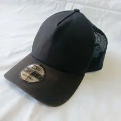 9FORTY ブラック メッシュキャップ　NEWERA　ニューエラ　キャップ