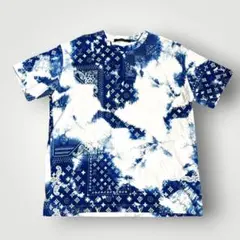 LOUIS VUITTON モノグラム　バンダナ　半袖Tシャツ　Mサイズ　美品のサムネイル