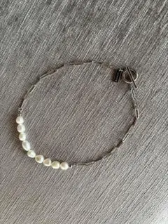 【LOHME】パールチョーカーネックレス