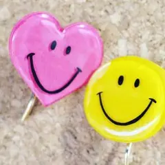 ニコちゃんのヘアーカフス