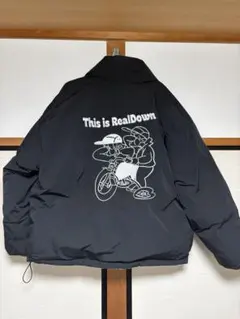 kaoyorinakamiリバーシブルダウンジャケット