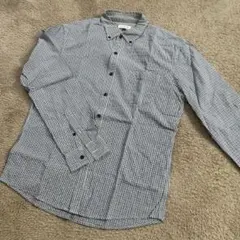 a.v.v HOMME チェック柄 長袖シャツ Lのサムネイル