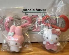 サンリオ　カラビナ　フロッキー　マスコットチャーム　ガチャガチャ　2点セット