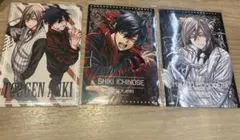 桃源暗鬼　一ノ瀬四季＆桃寺神門　ポストカード