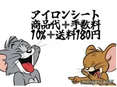 アイロンシート小