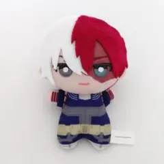 ヒロアカ　ちみっともぬいバッジ　轟