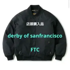 ジャケット・アウター FTC x DERBY OF SAN FRANCISCO DERBYJACKET FTC x DERBY OF SAN FRANCISCO ダービージャケット L - メルカリ