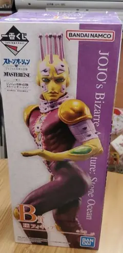 一番くじ ジョジョの奇妙な冒険 ストーンオーシャン　Ki フィギュアセット