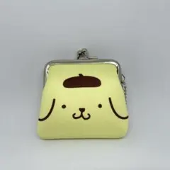 サンリオ　ポムポムプリン　がま口コインケース　新品　未使用