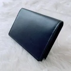 新品・未使用】 土屋鞄 ヌメ名刺入れ ブラック - メルカリ
