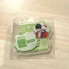 潔世一 ブルーロック×サンリオ トレーディングおなまえプレートバッジ