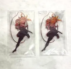 鬼滅の刃 劇場グッズ キービジュアル アクリルスタンド　甘露寺蜜璃　阿波踊り