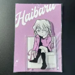 名探偵コナン✨コナン探偵社限定 おすわりアクリルスタンド 灰原哀 신품