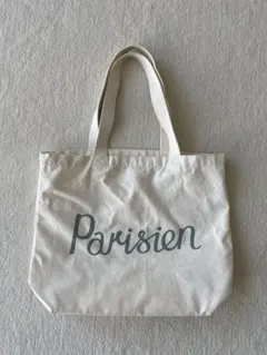 MAISON KITSUNE メゾンキツネ　キャンバス トートバッグ