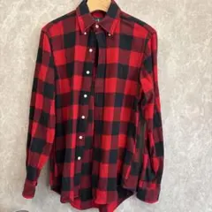 RALPH LAUREN クラシックフィット 長袖ネルシャツ XS