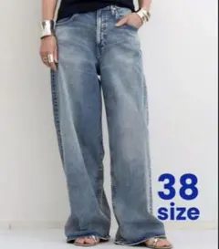 GOOD GRIEF GENTLE FORK WIDE DENIM 38のサムネイル