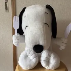 SNOOPYスーパーラージぬいぐるみ〜あさごはん〜