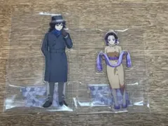 鬼滅の刃　AGF アクリルスタンド　義勇&しのぶ