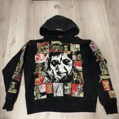 Supreme パーカー× The Exorcist ブラック　Sサイズのサムネイル
