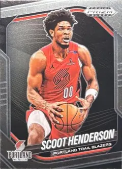 【908】Blazers Scoot Henderson Prizm Black