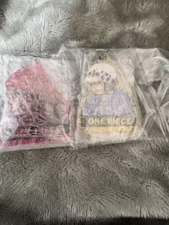 ワンピース 一番くじ I賞 アクリルキーホルダー 2個セット