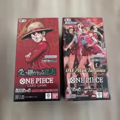 受け継がれる意志 ヒロインズエディション 各1BOX テープカット