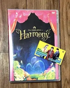 Mrs. GREEN APPLE on “Harmony” DVD DISC2