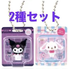 サンリオキャラクターズパッケージミニチュアコレクション 2種 シュガーバニーズ他