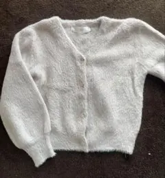 tocco closet ファーカーディガン ピンクベージュ　mサイズ