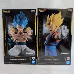 Grandista-GOGETA-II & VEGITO フィギュア