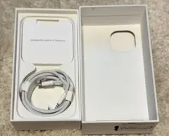【空箱・本体なし】iPhone 15 Pro ブラック128GB箱、他付属品