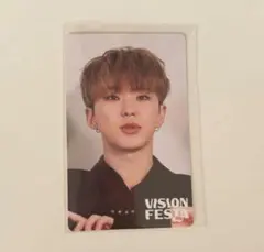 VISION FESTA 入場特典 フォトカード SEVENTEEN ホシ