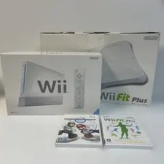s*i様 再値下げました！Wii 本体 Wii Fit （ゲームソフト、バランス